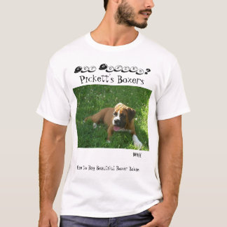 Camiseta Baylee de la pata del boxeador
