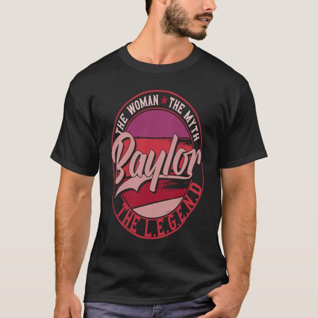 Camiseta Baylor the Lady of Myth the Legend (Anverso)