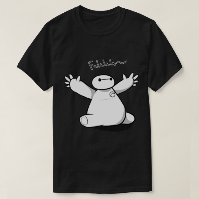 Camiseta Baymax Classic T-Shirt (Diseño del anverso)