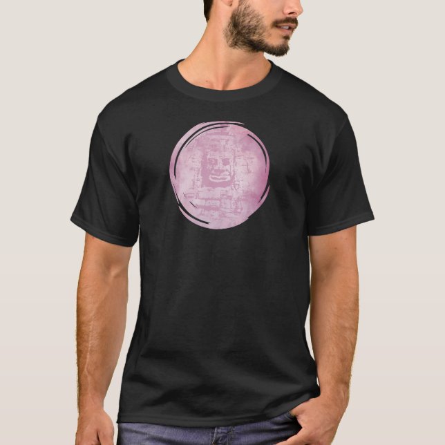 Camiseta Bayon Face Pink (Anverso)