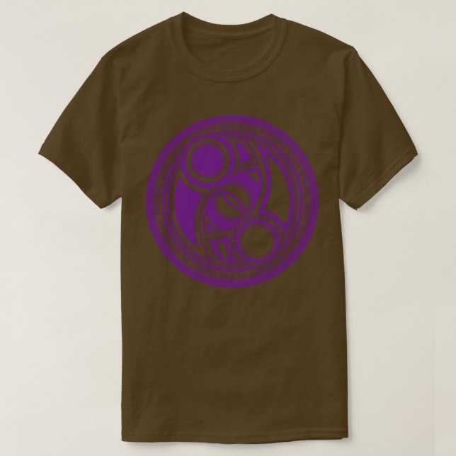 Camiseta Bayonetta 3 Umbra Witches Violet (Diseño del anverso)