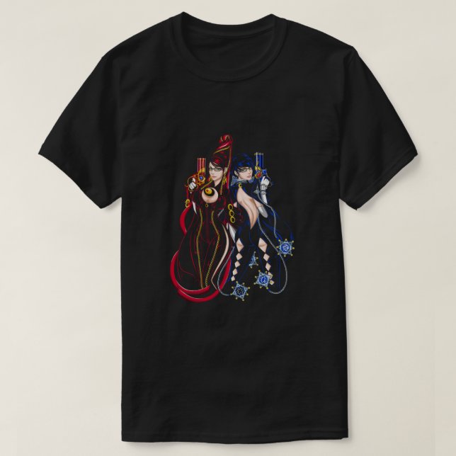 Camiseta Bayonetta - Bruja de Umbra - B Classic (Diseño del anverso)