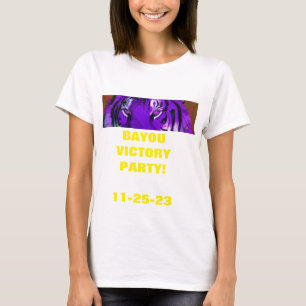 Camiseta BAYOU VICTORY PARTY