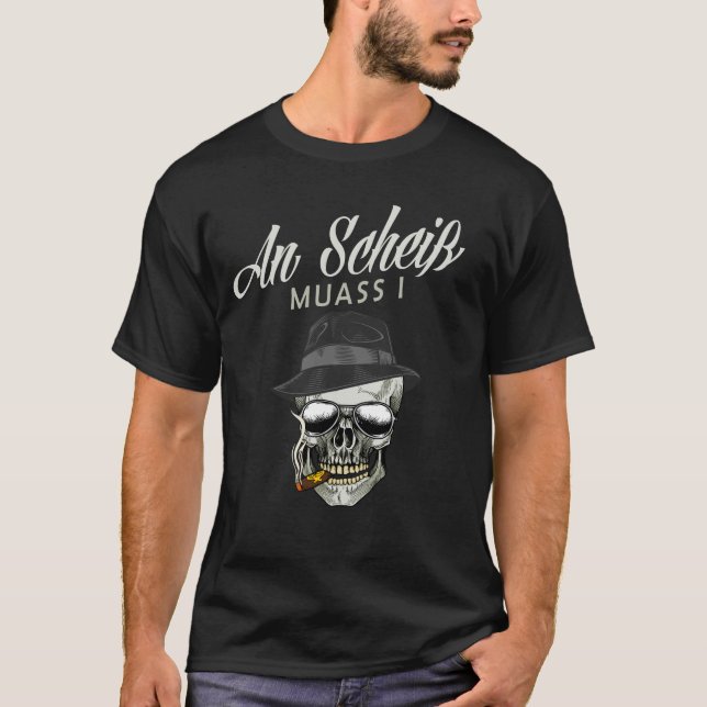 Camiseta Bayrisch Sarkastisch Lustiger Spruch (Anverso)