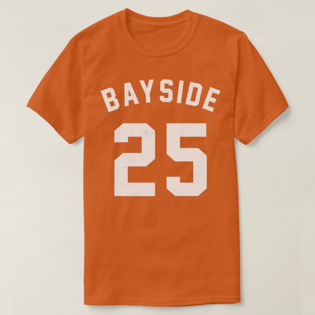 Camiseta Bayside (Diseño del anverso)