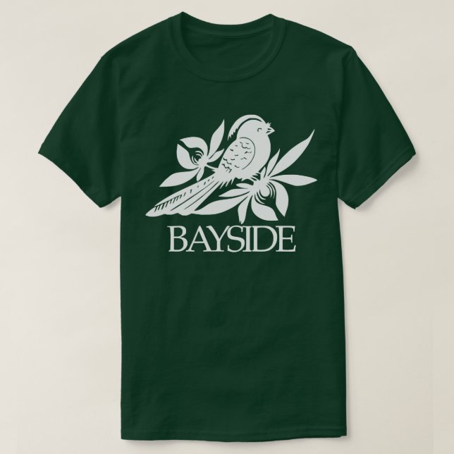 Camiseta Bayside 1 (Diseño del anverso)