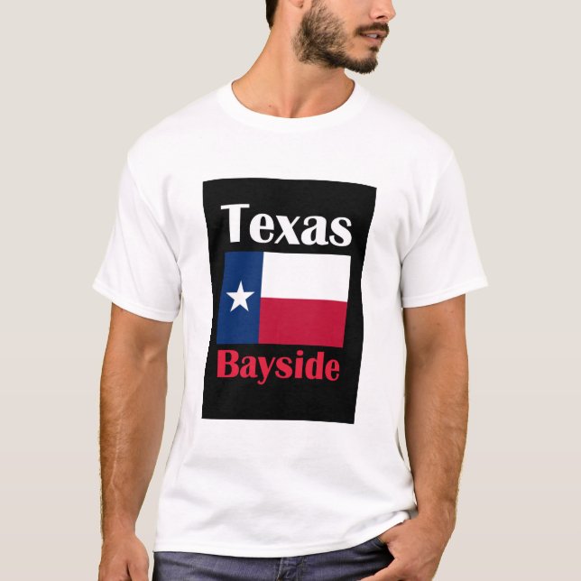 Camiseta Bayside TX (Anverso)