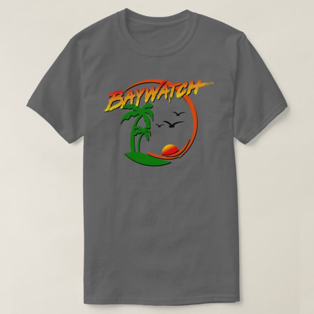 Camiseta Baywatch (Diseño del anverso)
