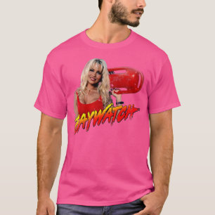 Camiseta Baywatch angustiado