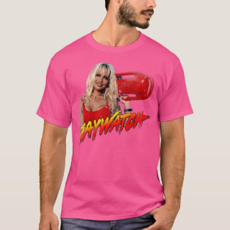Camiseta Baywatch angustiado