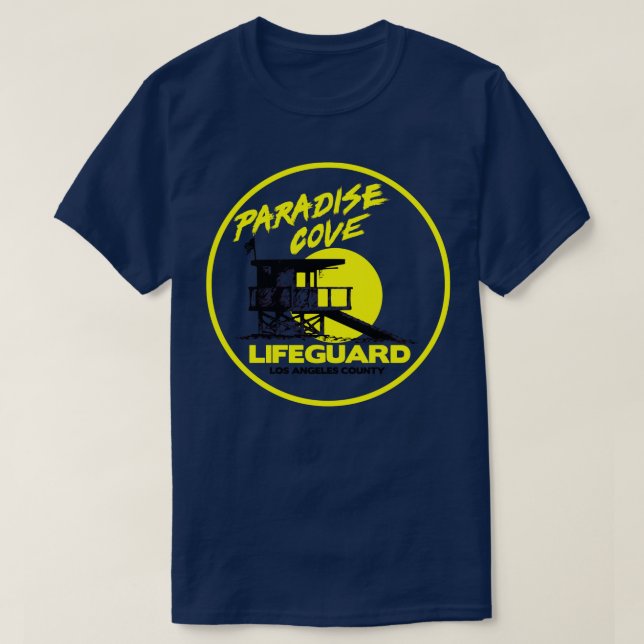 Camiseta Baywatch Lifeguard (Diseño del anverso)