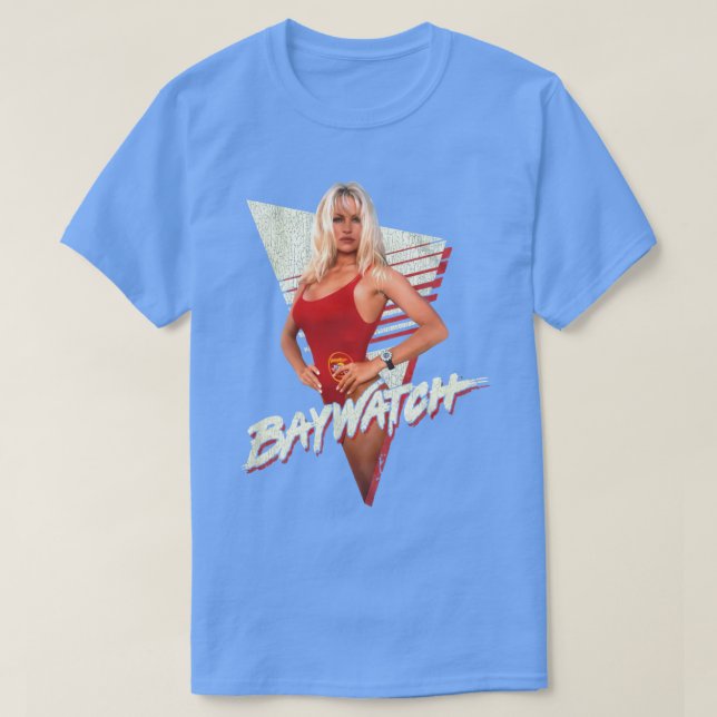 Camiseta Baywatch Retro (Diseño del anverso)