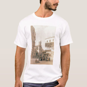 Camiseta Bazar de los caldereros, El Cairo, de "Egipto y