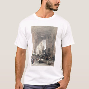 Camiseta Bazar de los comerciantes de seda, El Cairo, de