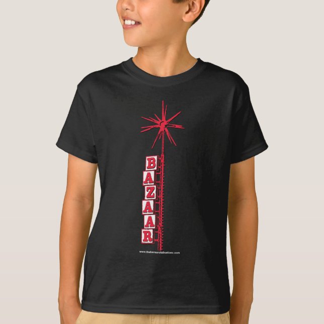 Camiseta Bazar "Sputnik " (Anverso)