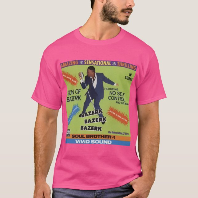 Camiseta Bazerk family (Anverso)