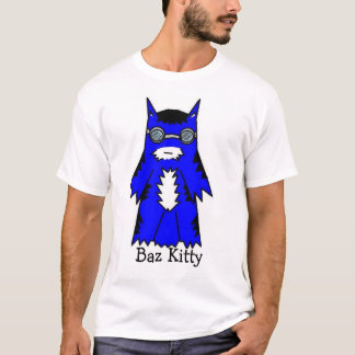 Camiseta BazKitty, gatito de Baz