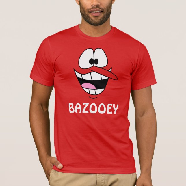 Camiseta Bazooey (Anverso)