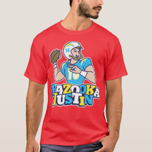 Camiseta Bazooka Justin Chargers