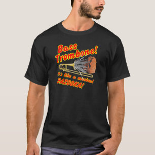 Camiseta Bazuca bajo del Musical del Trombone