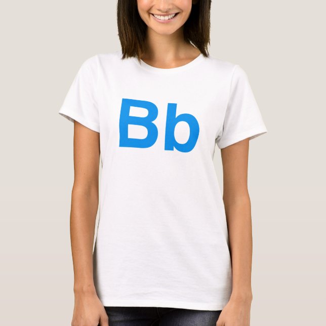 Camiseta Bb (Anverso)