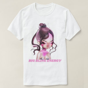 Camiseta BB babe energy tee white