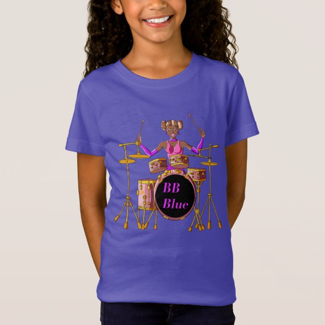 Camiseta BB Blue T-Shirt (Anverso)