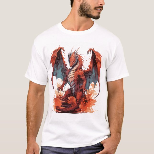 Camiseta BB-Dragon- (Anverso)