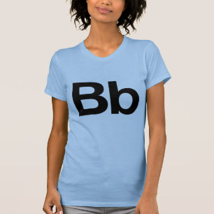 Camiseta Bb Helvética