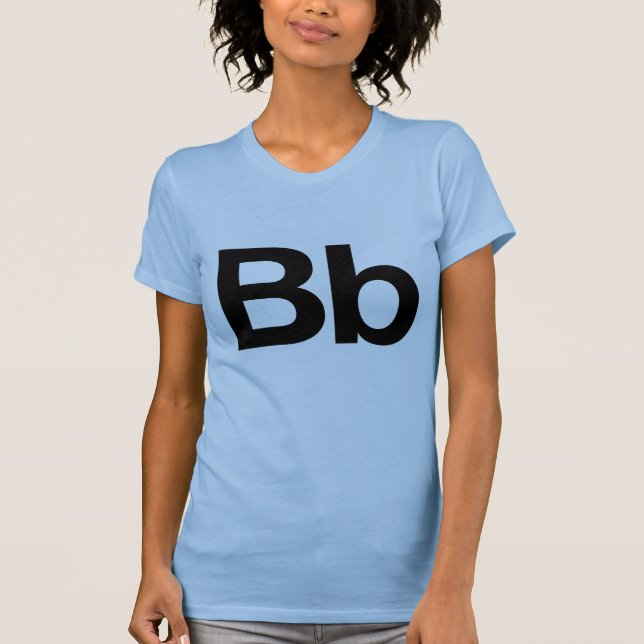 Camiseta Bb Helvética (Anverso)