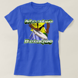 Camiseta BBaC Shirt Mestre Batuc Samba Batucada Brasil