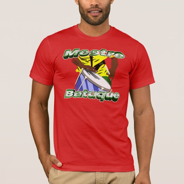 Camiseta BBaC Shirt Repique (Anverso)