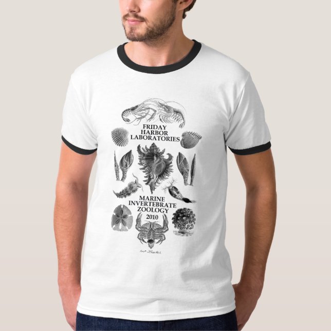 Camiseta BBall con Haekel en frente solamente (Anverso)