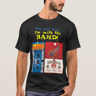 CAMISETA BBB, FUNCIONARIO, ROADIE