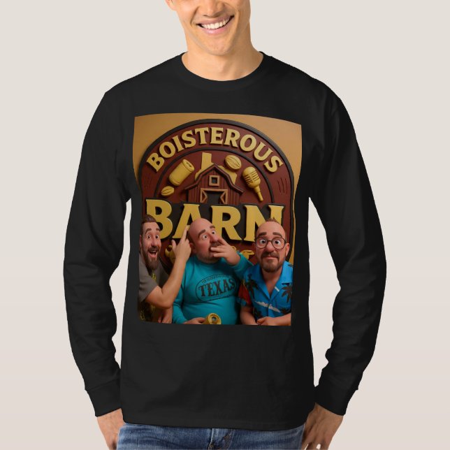 Camiseta BBB Pixar Style Shirt (Anverso)