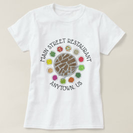 Camiseta BBBQ Barbacoa Restaurante de comida barbacoa