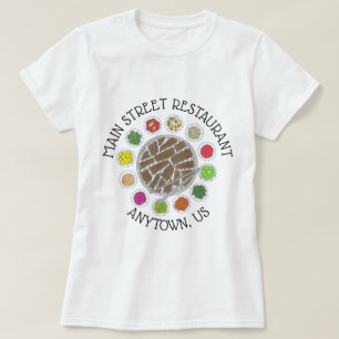 Camiseta BBBQ Barbacoa Restaurante de comida barbacoa