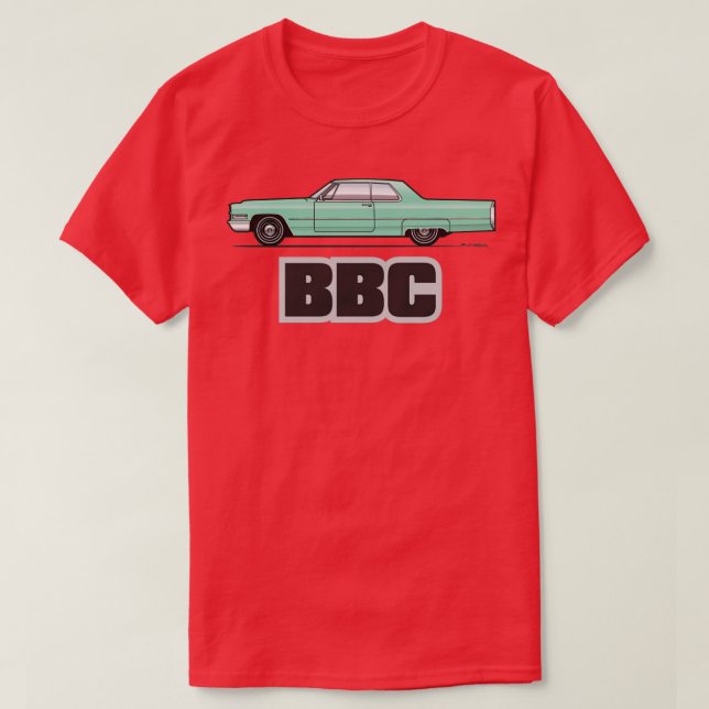 CAMISETA BBC (Diseño del anverso)