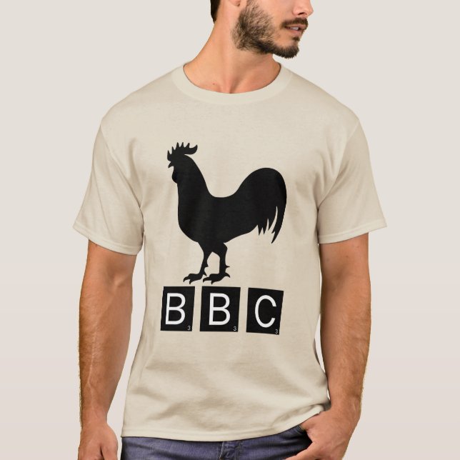 Camiseta BBC - Big Black Cockerel (Anverso)