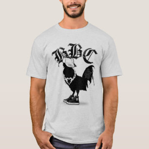 Camiseta BBC, negro grande C*CK