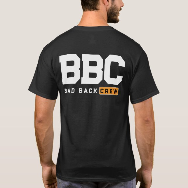 Camiseta BBC YCF T-Shirt (Reverso)