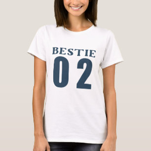 Camiseta BBF Bestie 01 - Mejor Amigo