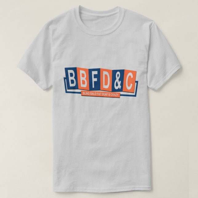 Camiseta "BBFDnC" (Diseño del anverso)
