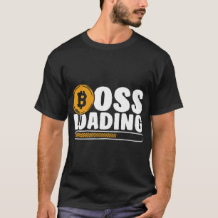 Camiseta Bbit de criptodivisa de cifrado de cadenas de bloq