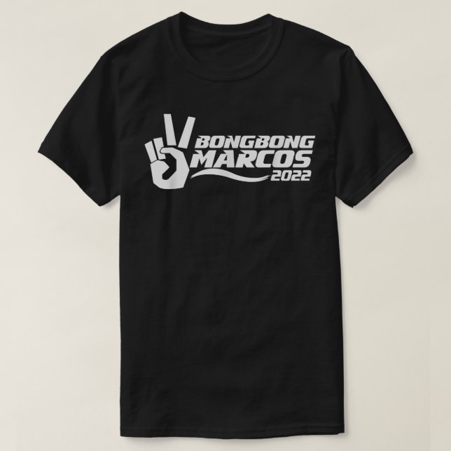 Camiseta BBM 2022  Bong Bong Marcos  (Diseño del anverso)