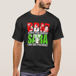Camiseta BBM 2022 Bongbong Marcos Inday Sara Duterte Por Pr