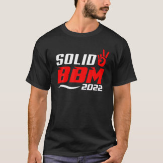 Camiseta BBM Bong Bong Marcos 2022 Presidente Paz Rojo