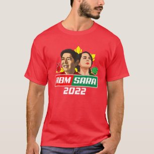 Camiseta BBM Sara 2022 Presidente Bong Marcos Red Duterte I