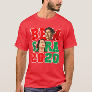 Camiseta BBM Sara Red 2022 El Presidente De Duterte Bong Ma