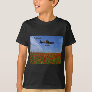 Camiseta BBMF y amapolas
